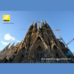 Nikon 16-35mm F4G ED AF-S VR NIKKOR Lens