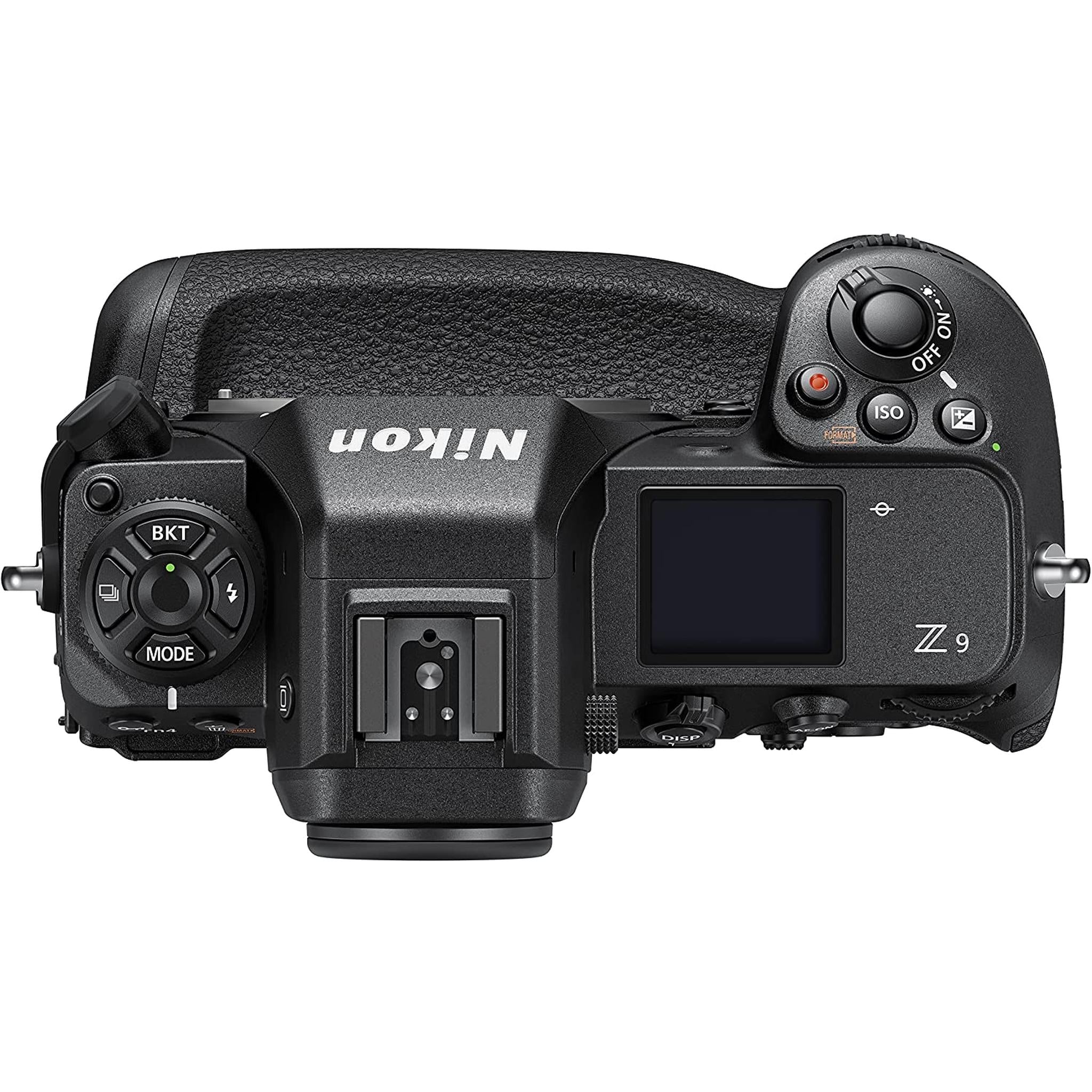 Nikon Z9 Mirrorless Camera 1669 with 24-200mm Lens + 64GB XQD Card INTL - Reconditioned Nikon