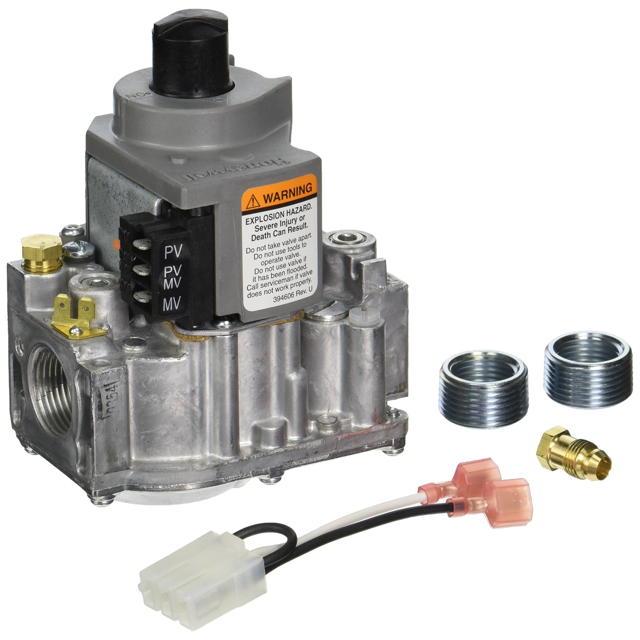 Honeywell VR8345M-4302 Universal 24 Vac with Standard Opening, Intermittent/Direct Ignition Gas Valve Honeywell