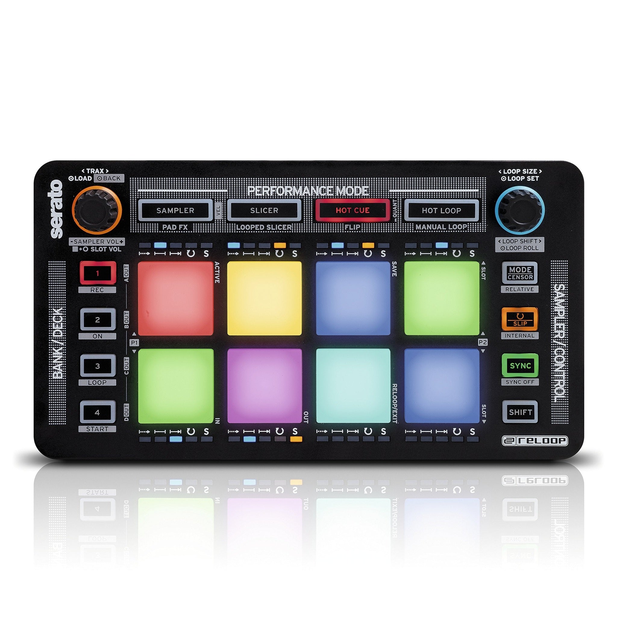Reloop Neon USB Modular Pad Controller for Serato DJ Reloop