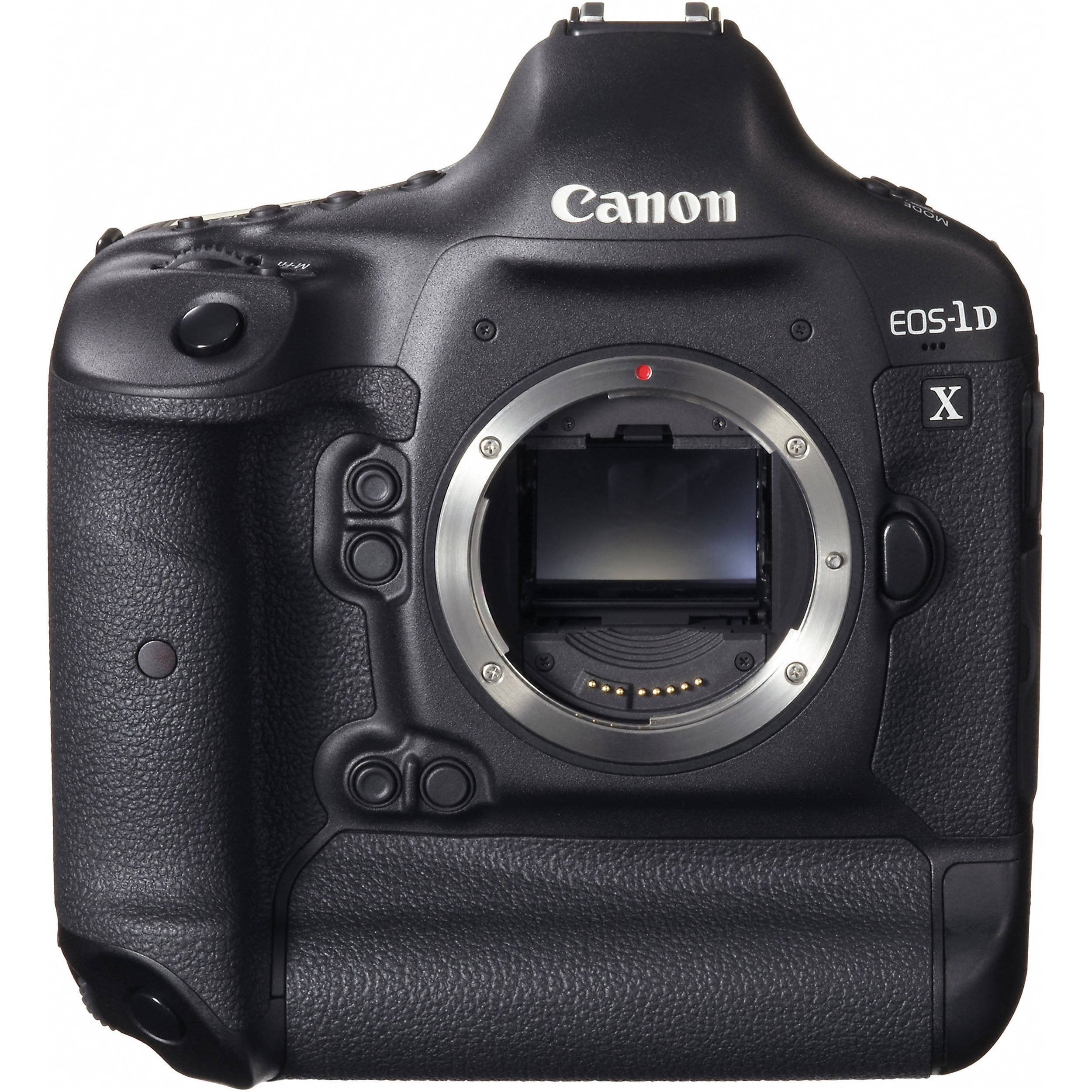 6Ave Canon EOS-1D X DSLR Camera International Version (No Warranty) + Lens Pen Cleaner + Microfiber Cloth + Battery Grip