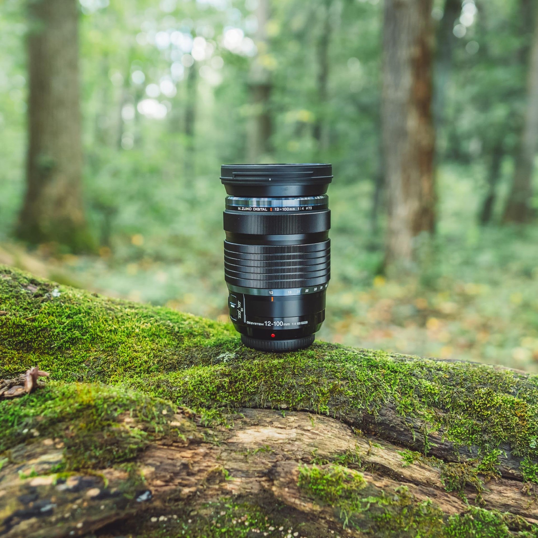 OM SYSTEM Olympus M.Zuiko Digital ED 12-100mm F4.0 is PRO for Micro Four Thirds System Camera, High Magnification Zoom Lens, Weather Sealed Design, MF Clutch, L-Fn Button