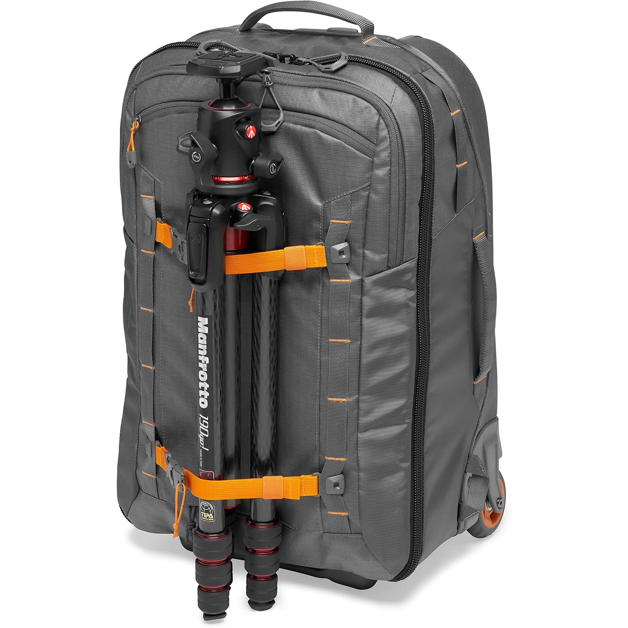 Lowepro Whistler RL 400 AW II 40L Rugged Roller Backpack, Gray