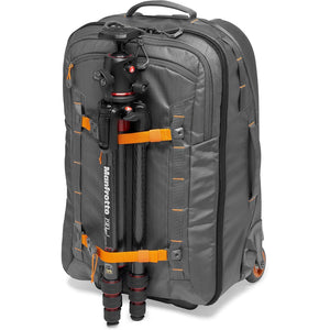 Lowepro Whistler RL 400 AW II 40L Rugged Roller Backpack, Gray