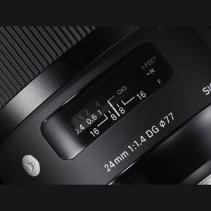Sigma 24mm f/1.4 DG HSM Art Lens for Canon EF