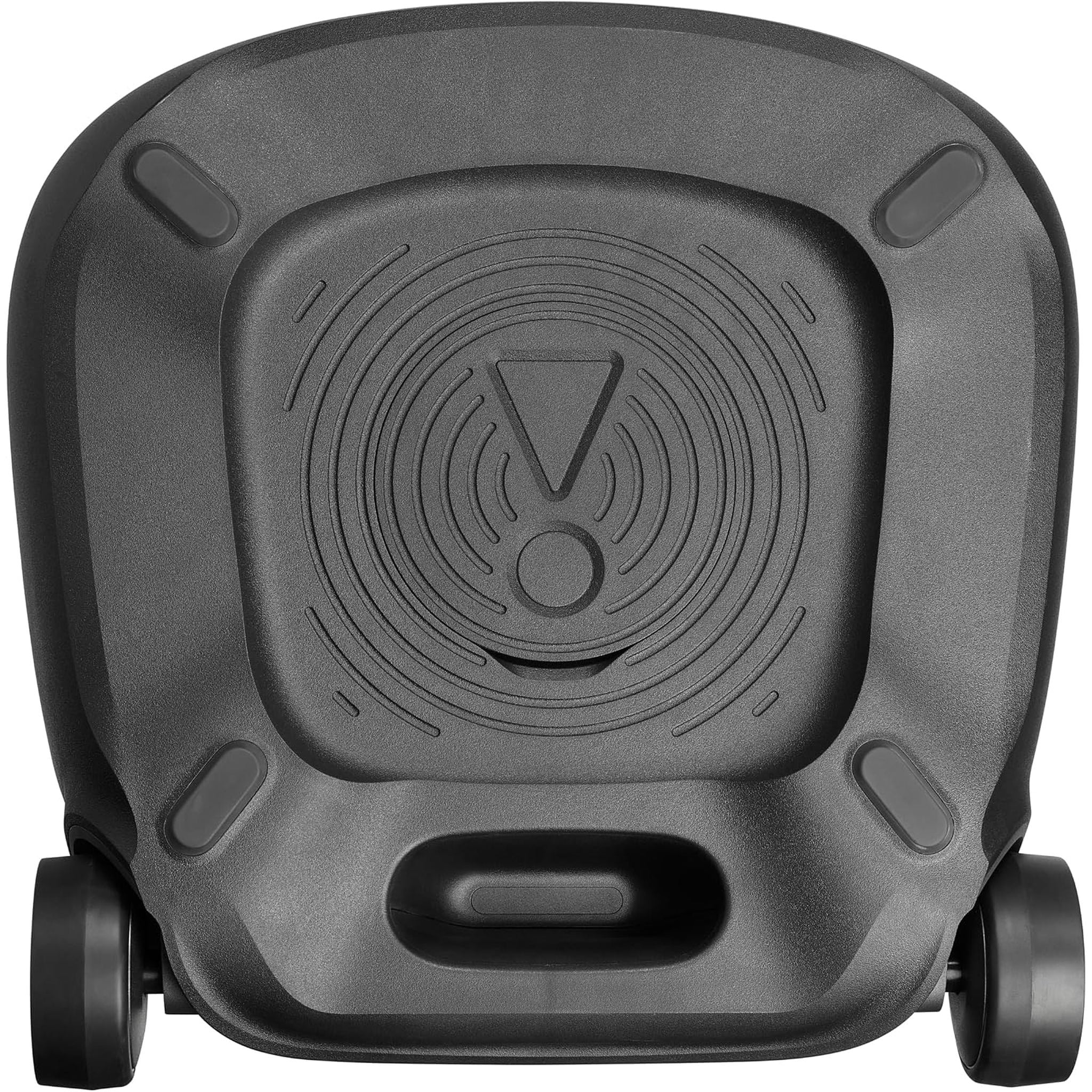 JBL PartyBox 520 - Portable Battery-Powered Party Speaker with AI Sound Boost, Up to 15 Hours of Play time, IPX4 Splash Proof, Multi-Speaker Connection by Auracast, and Telescopic Handle Black