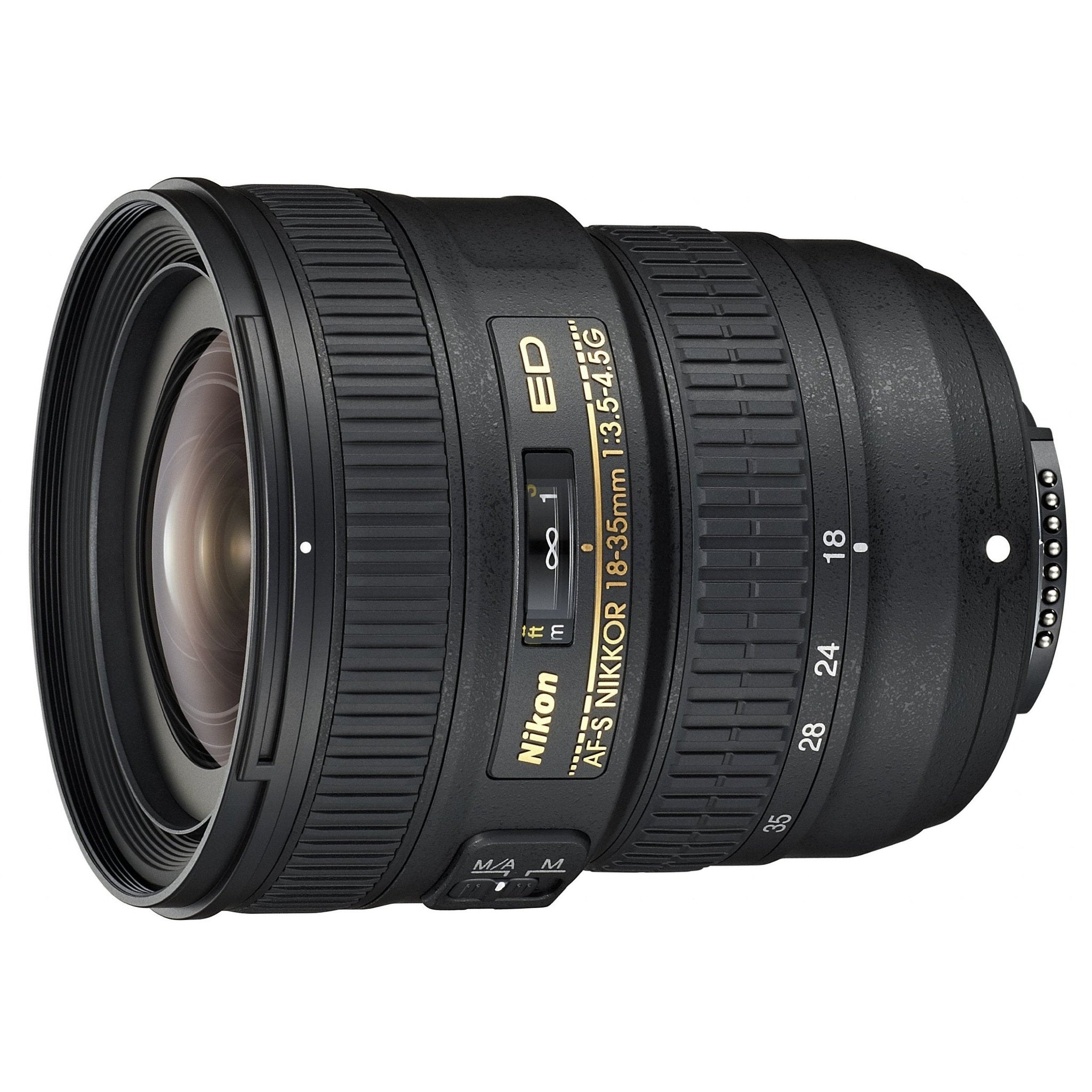 Nikon AF-S FX NIKKOR 18-35mm f/3.5-4.5G ED Zoom Lens with Auto Focus for Nikon DSLR Cameras - Used Nikon