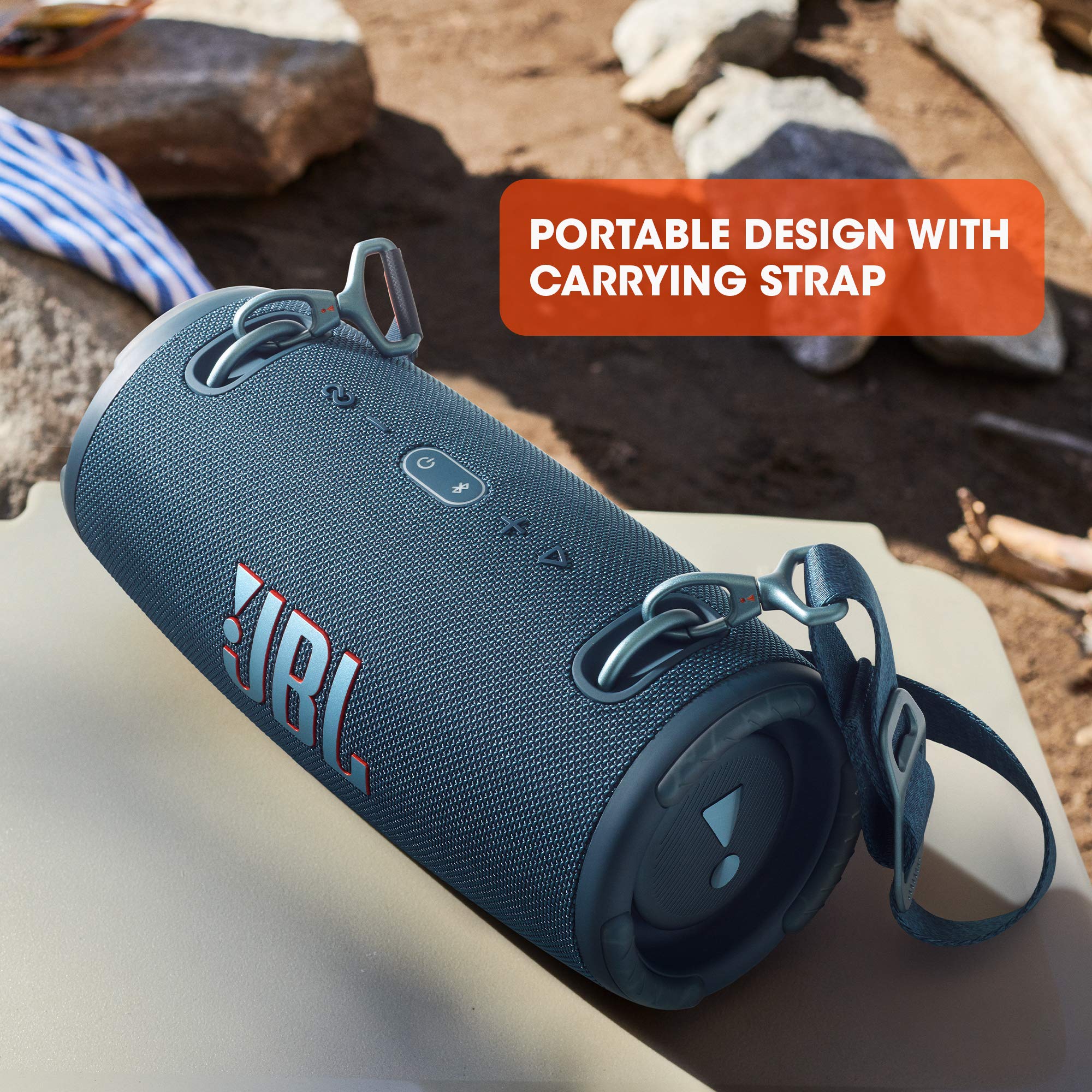 JBL Xtreme 3 - Portable Bluetooth Speaker Blue