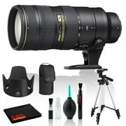 Nikon AF-S VR Zoom-NIKKOR 70-200mm f/2.8G IF-ED with Tripod (Intl Model) Bundle