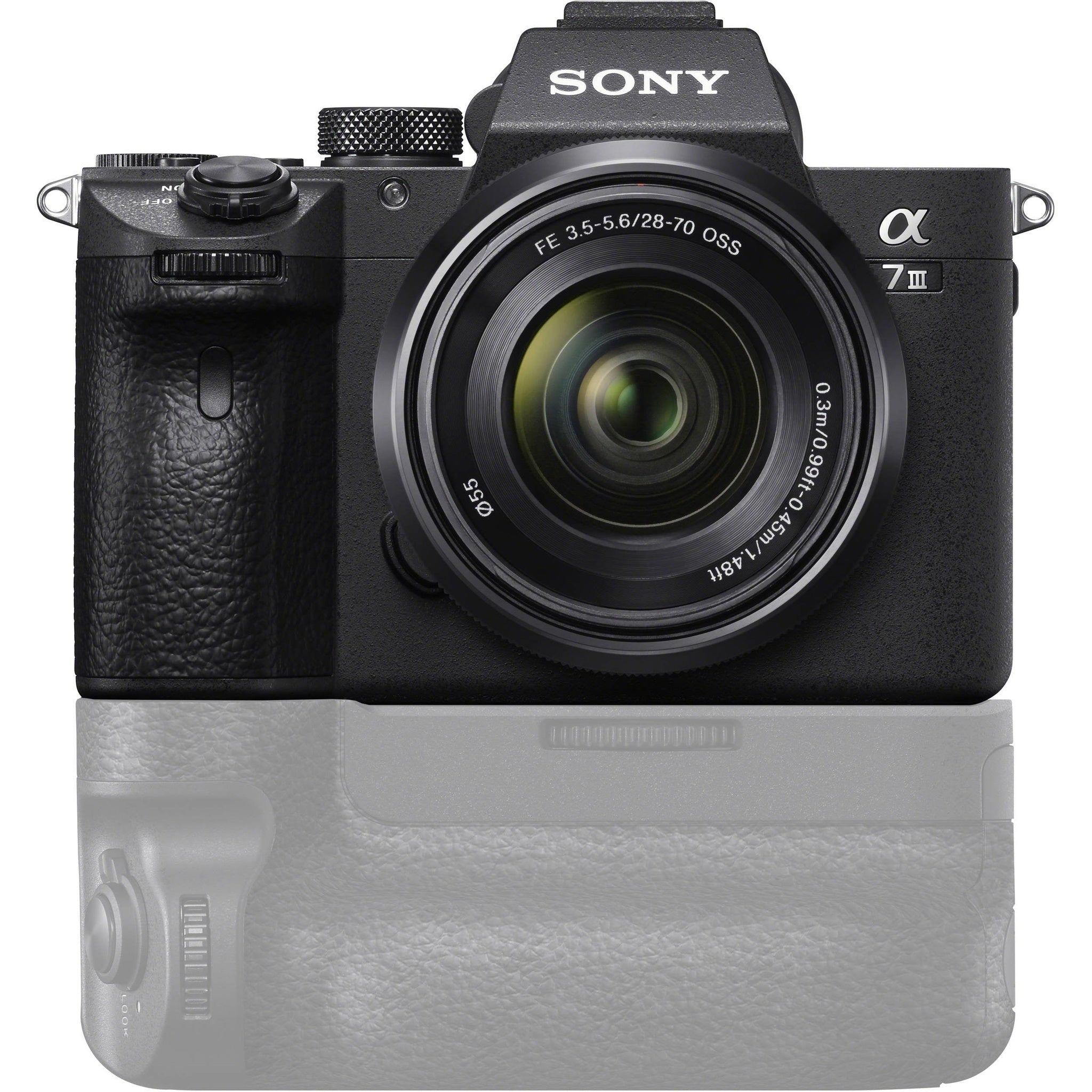 Sony Alpha a7 III Mirrorless Digital Camera 28-70mm Lens International Version Starters Kit