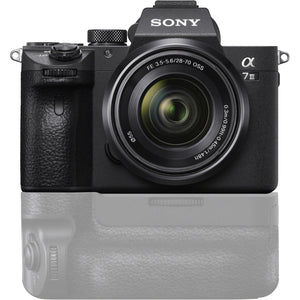 Sony Alpha a7 III Mirrorless Digital Camera 28-70mm Lens International Version Starters Kit