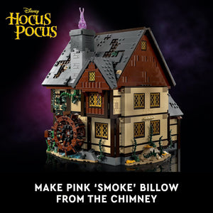 LEGO Ideas Hocus Pocus The Sanderson Sister's Cottage - Building Set for Adults, Men & Women, Age 18+ - Unique Gift for Fans W/Sister Minifigures - 21341