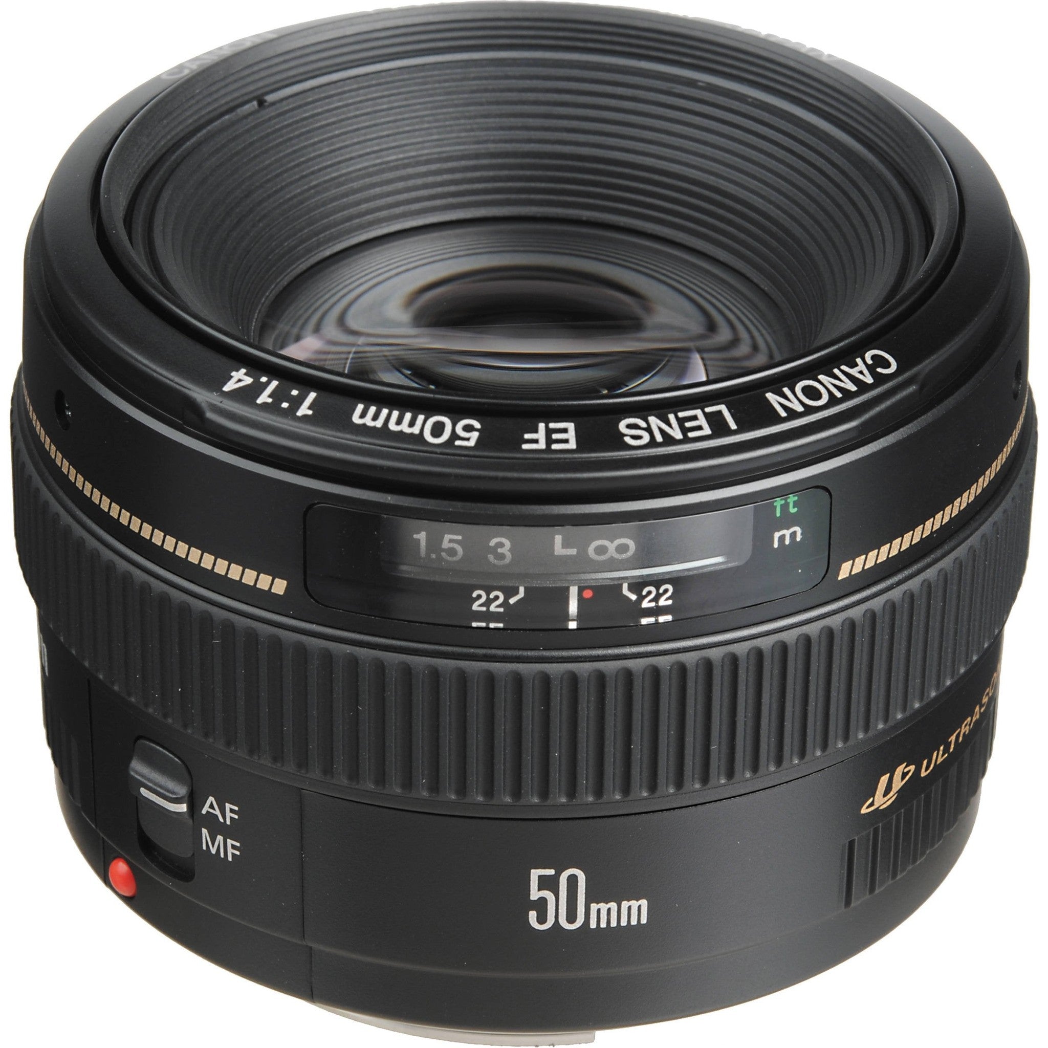 Canon EF 50 1.4 USM 58MM Lens International Model + Cleaning Kit Canon