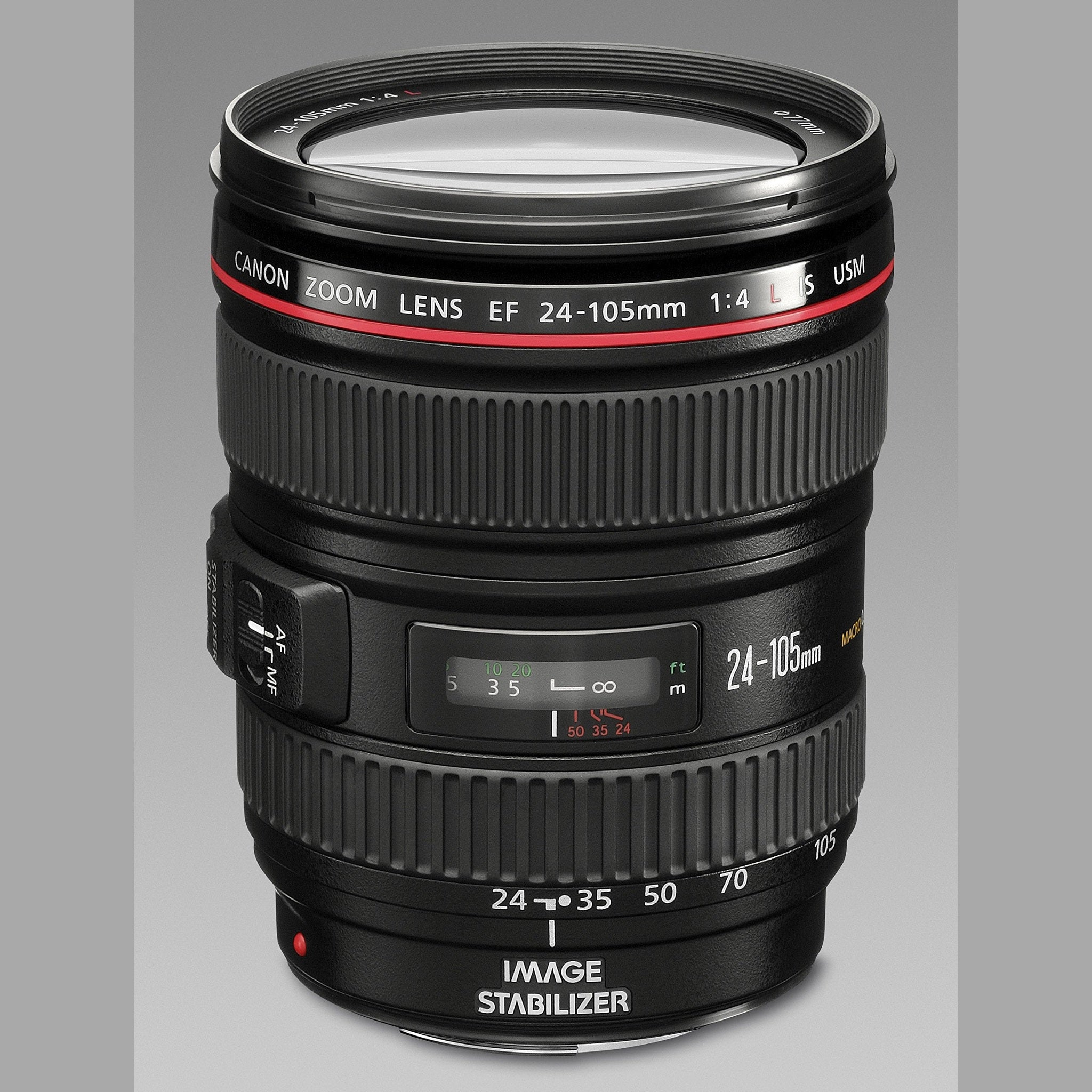 Canon EF 24-105mm f/4 L IS USM Lens for Canon EOS SLR Cameras - Used Canon
