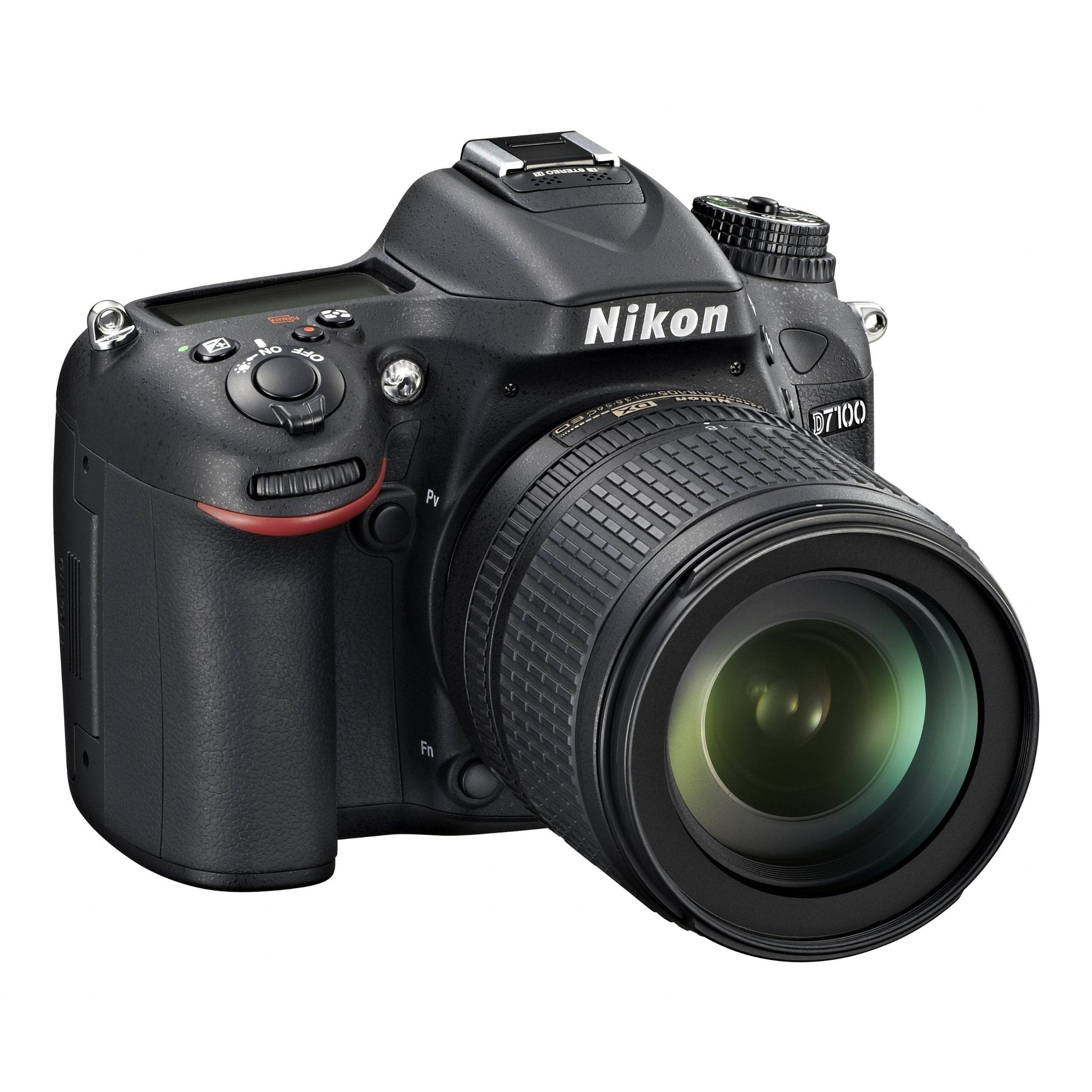 Nikon D7100 24.1 MP DX-Format CMOS Digital SLR Body Only - Used Nikon