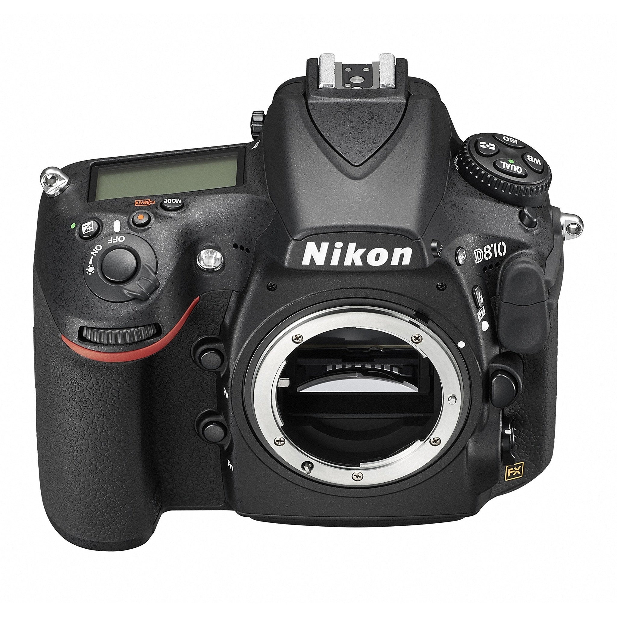 Nikon D810 FX-Format Digital SLR Camera Body - International Version No Warranty - Used Nikon