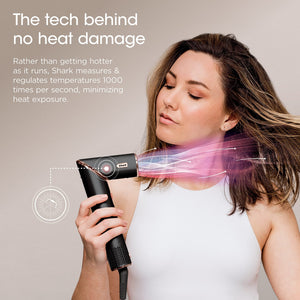 Shark FlexStyle, Air Multi-Styler & Drying System, Coanda Black, HD440BK - Reconditioned