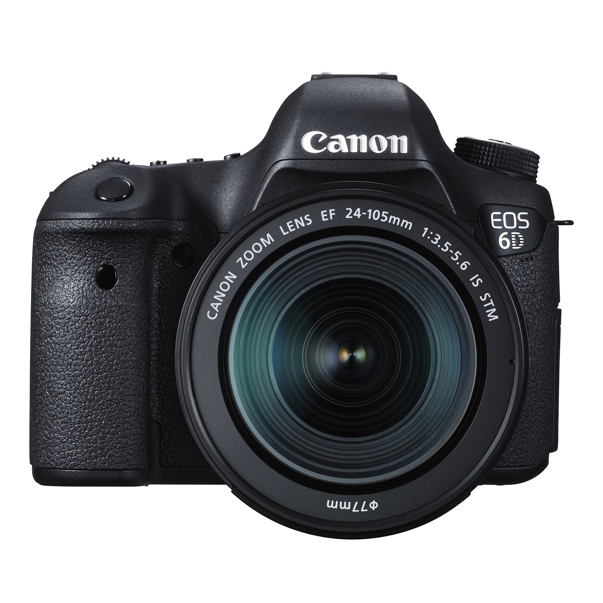 Canon EOS 6D 20.2 MP CMOS Digital SLR Camera with EF 24-105mm IS STM Kit - Wi-Fi Enabled - Used Canon