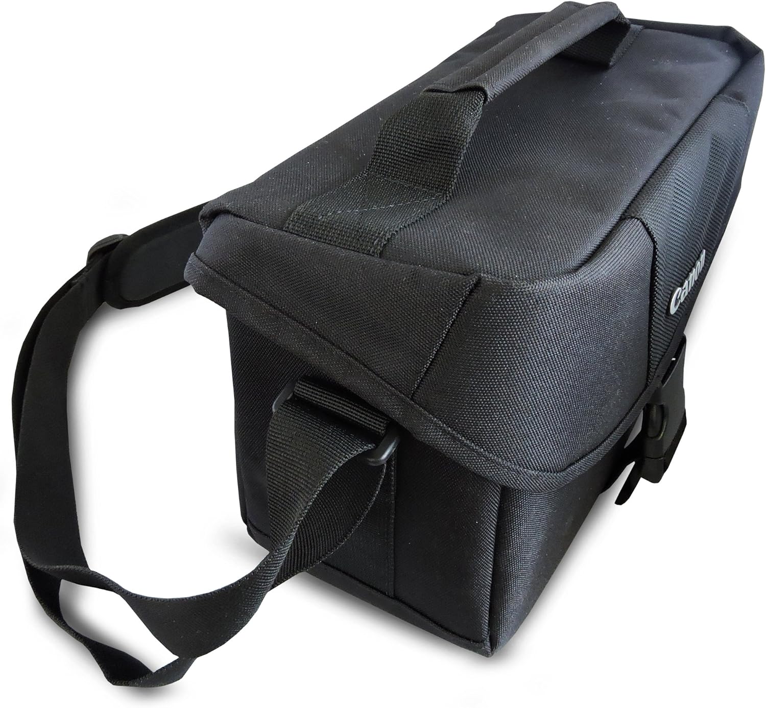 Canon 100ES Padded Digital SLR Camera Case EOS Shoulder Gadget Bag + Bundle 5