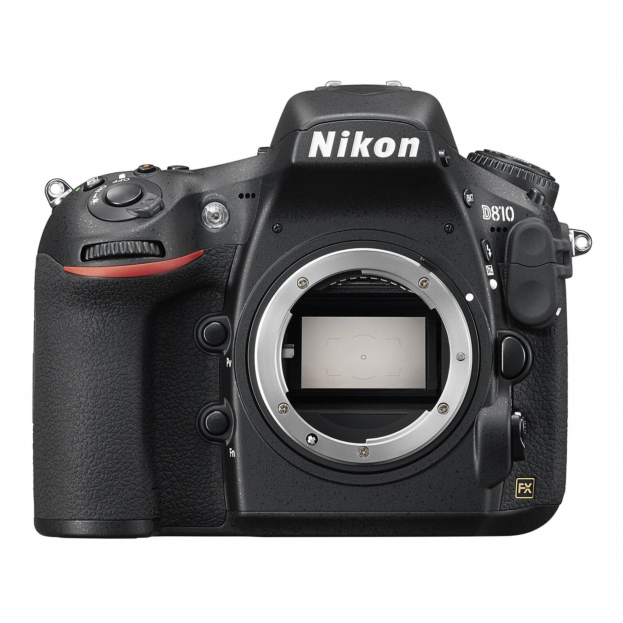 Nikon D810 FX-Format Digital SLR Camera Body - International Version No Warranty - Used Nikon