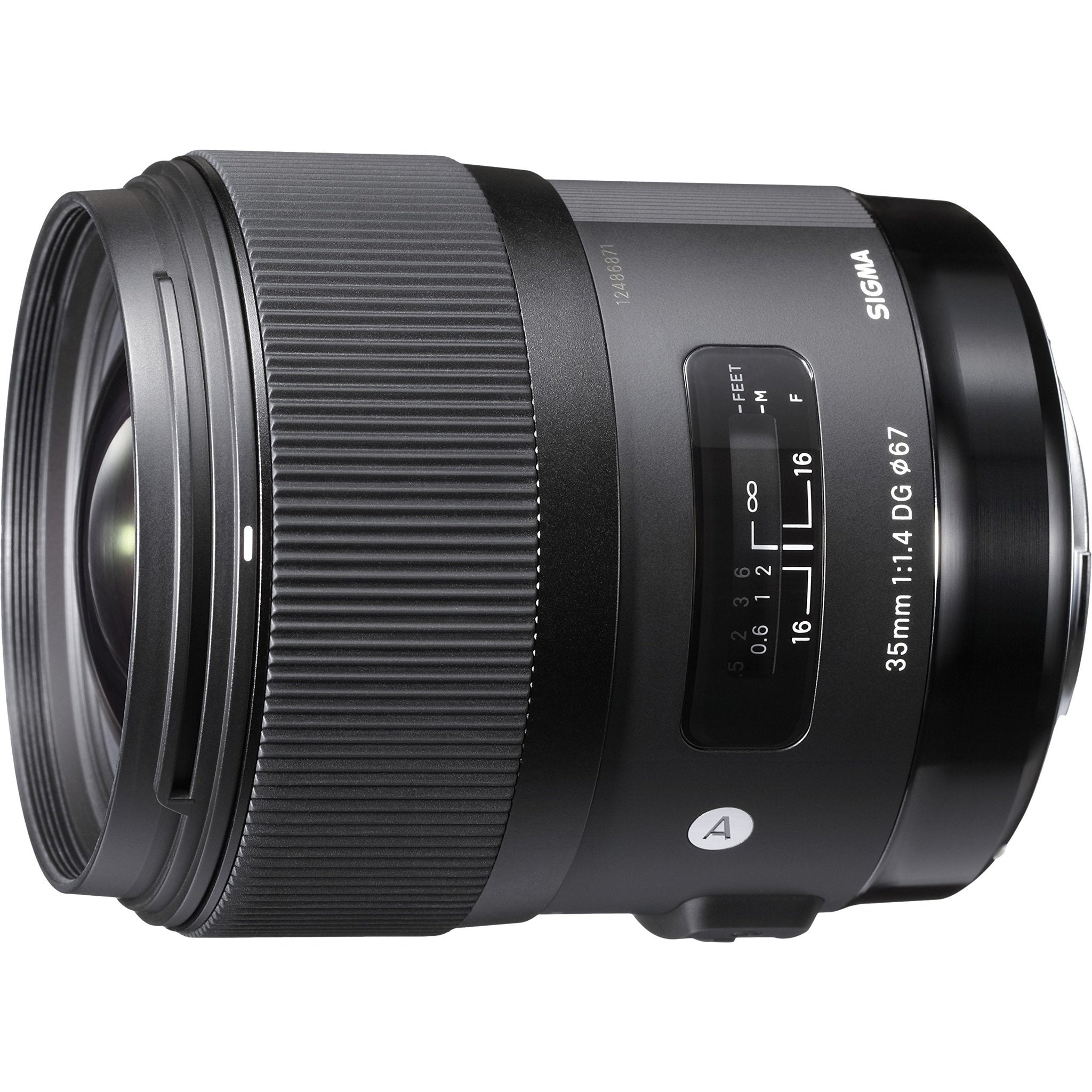 Sigma 35mm F1.4 Art DG HSM Lens for Canon - Used Sigma