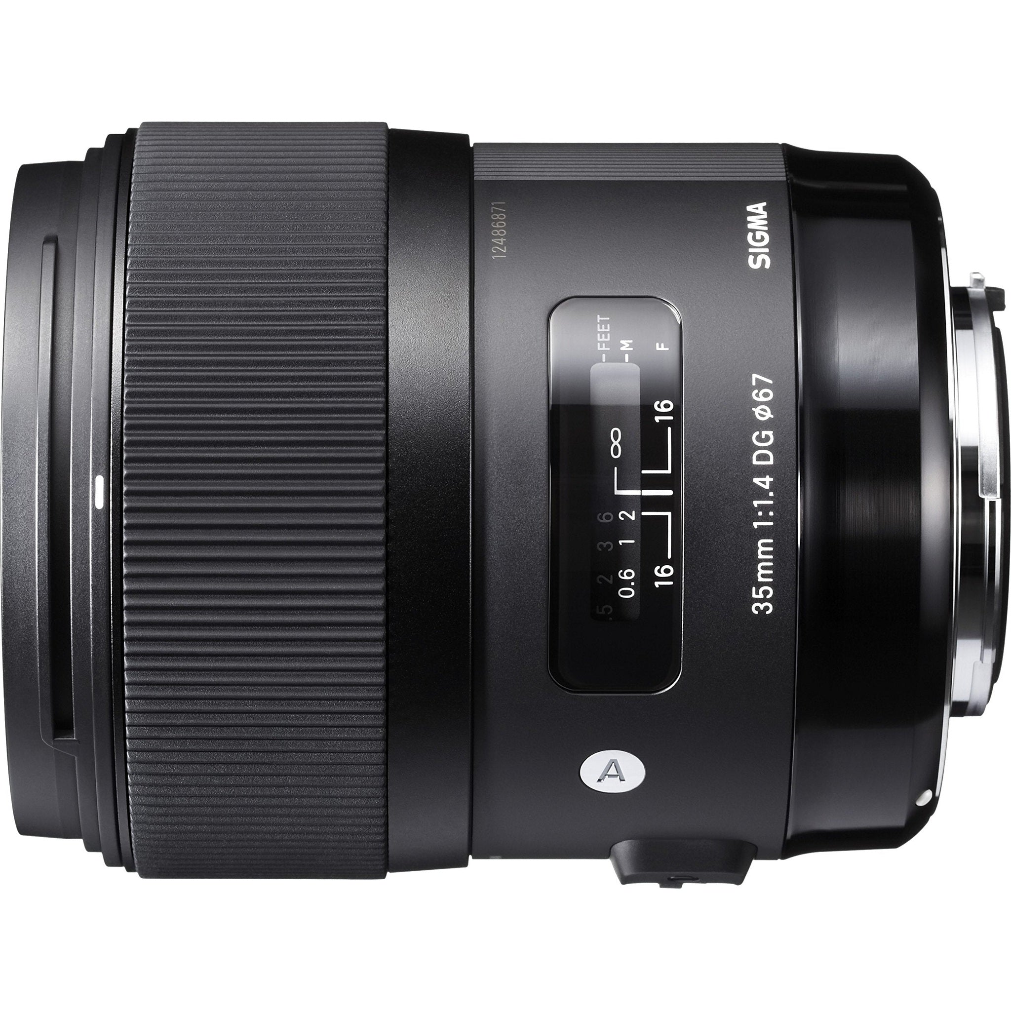 Sigma 35mm F1.4 Art DG HSM Lens for Canon - Used Sigma