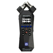 Zoom H1essential Stereo Handy Recorder (2024 Model, Essential Series) with 32-Bit Float, Accessibility, X/Y Microphones, USB Microphone, Portable, for Musicians, Podcasters, Filmmakers