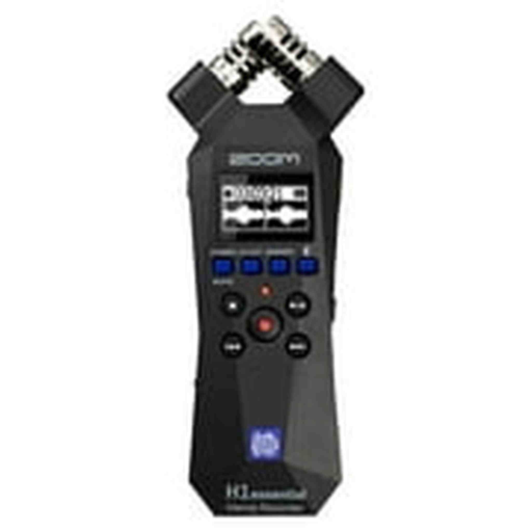 Zoom H1essential Stereo Handy Recorder 2024 Model, Essential Series with 32-Bit Float, Accessibility, X/Y Microphones, USB Microphone, Portable, for Musicians, Podcasters, Filmmakers