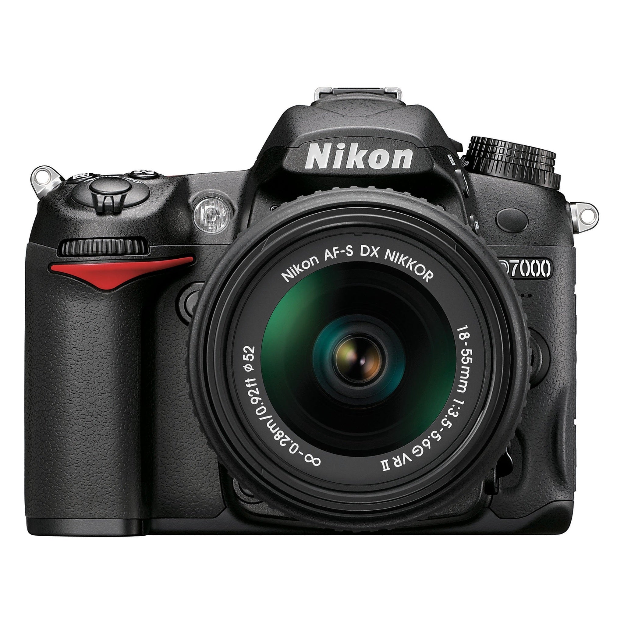 Nikon D7000 16.2 Megapixel Digital SLR Camera with 18-55mm Lens Black - Used Nikon