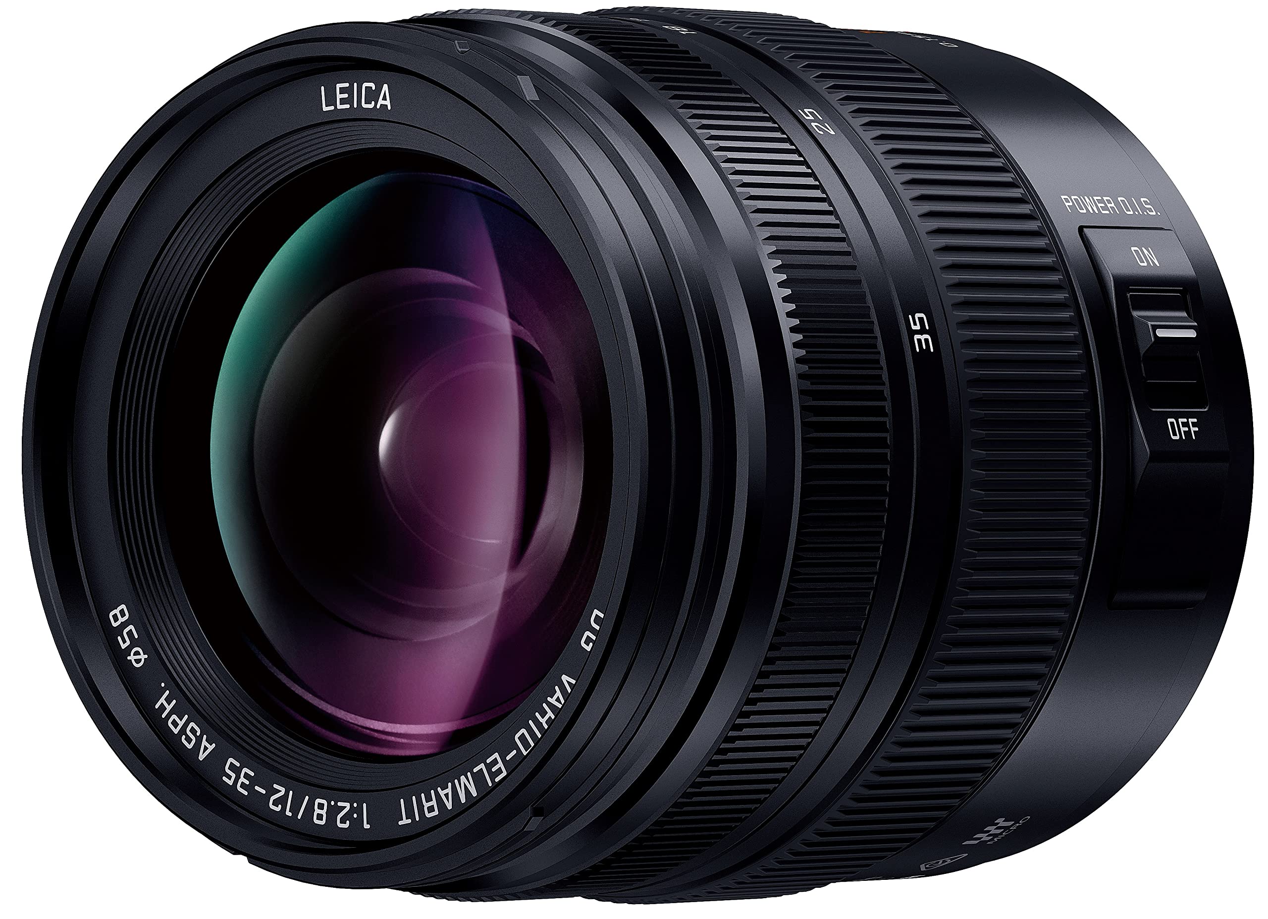Panasonic H-ES12035 Leica DG Vario-ELMARIT 12-35mm/F2.8 ASPH./Power O.I.S. G Series Zoom Lens Micro Four Thirds Japan Import