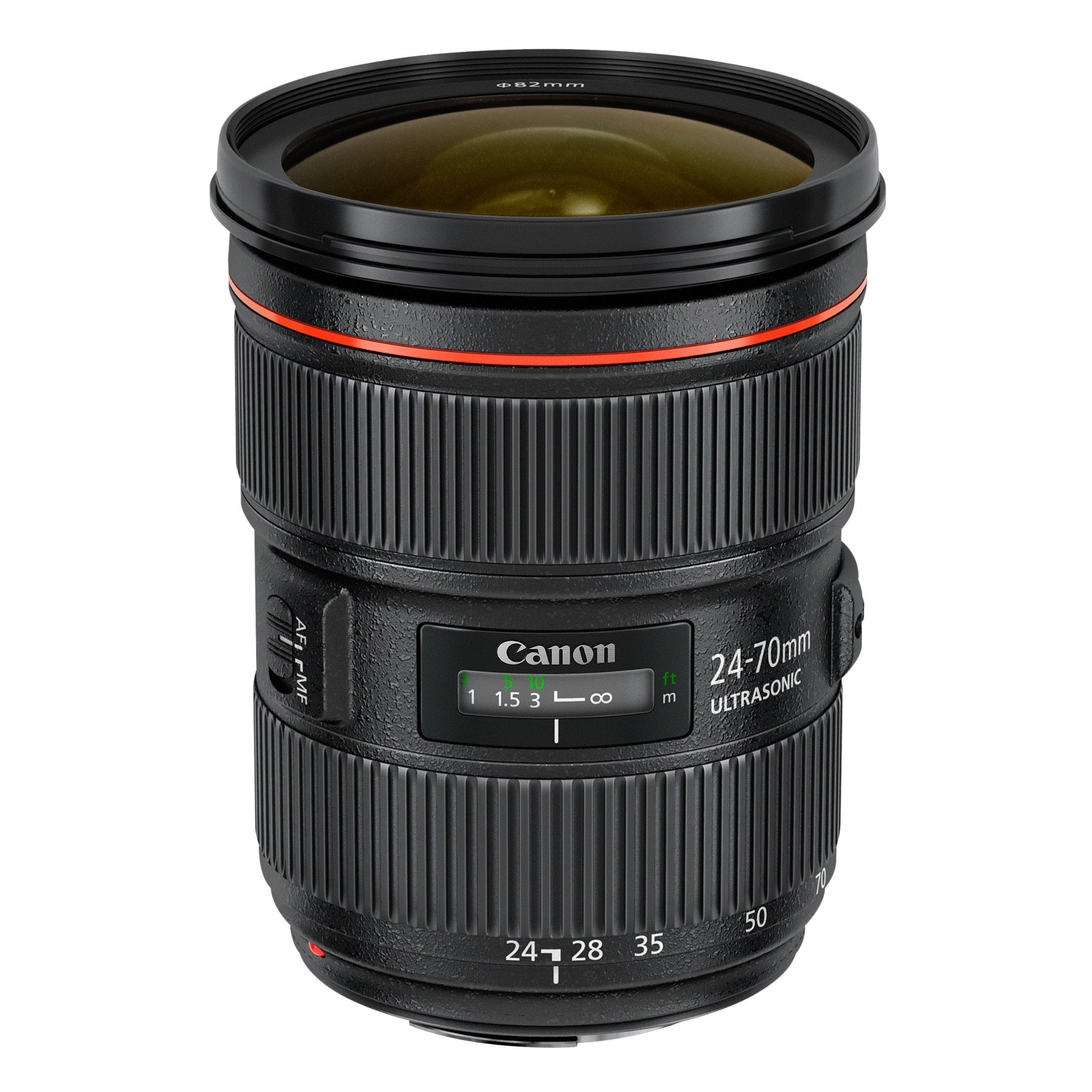 Canon EF 24-70mm f/2.8L USM Standard Zoom Lens for Canon SLR Cameras