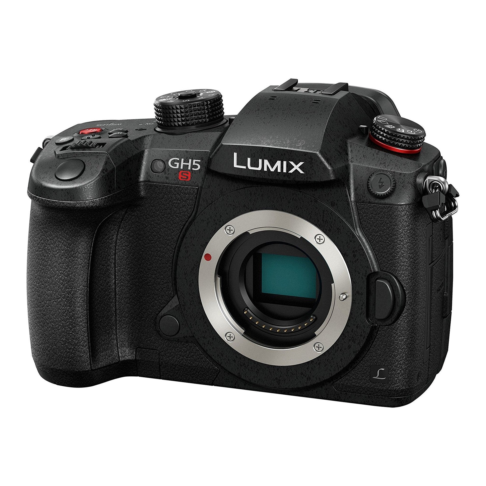 Panasonic Lumix DC-GH5S Mirrorless Micro Four Thirds Digital Camera International Version No Warranty