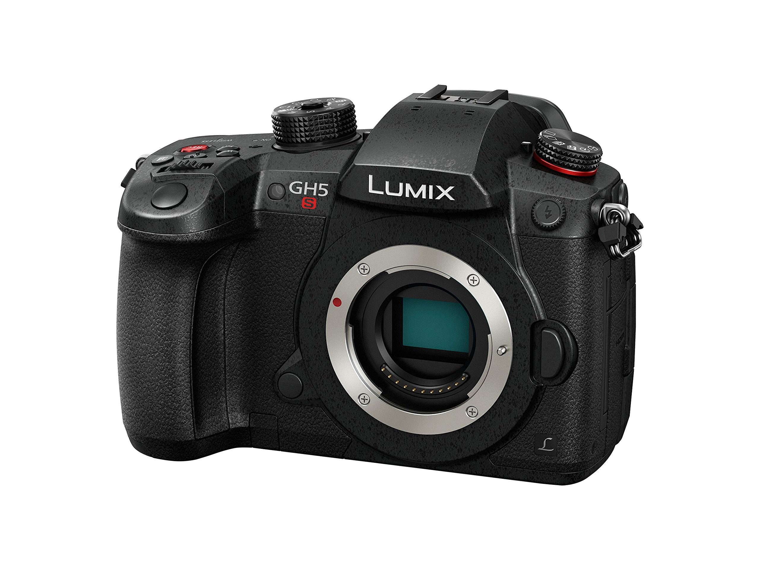 Panasonic Lumix DC-GH5S Mirrorless Micro Four Thirds Digital Camera International Version No Warranty