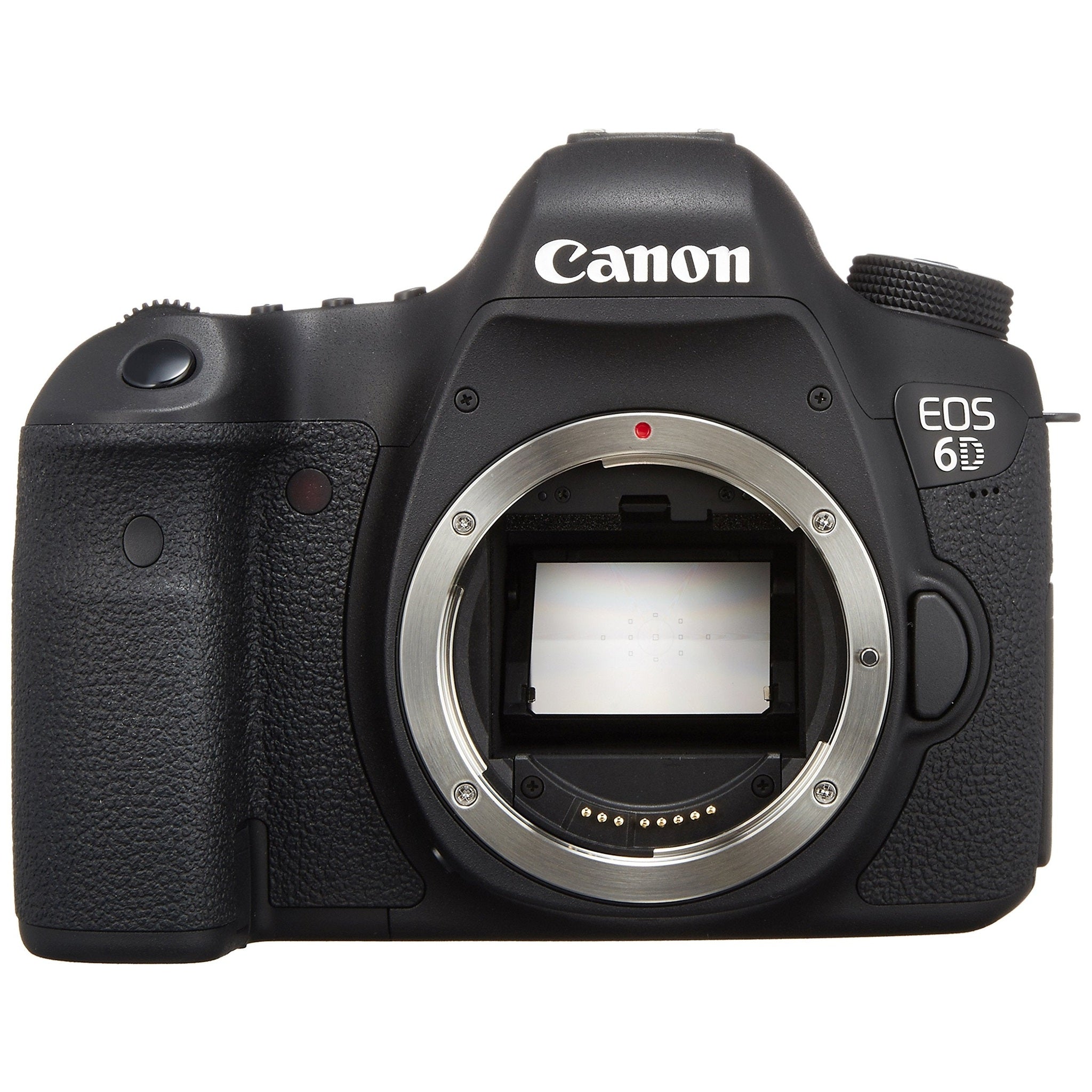 Canon EOS 6D 20.2 MP CMOS Digital SLR Camera with 3.0-Inch LCD Body Only - Wi-Fi Enabled - International Version No Warranty Canon