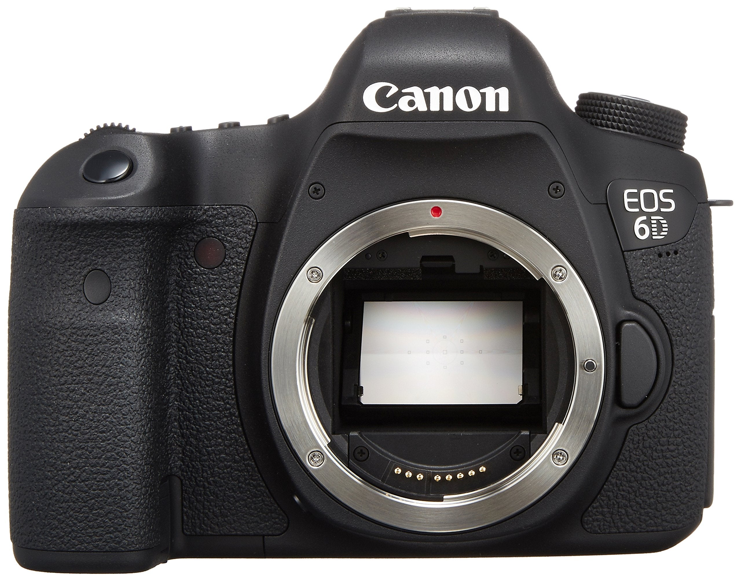 Canon EOS 6D 20.2 MP CMOS Digital SLR Camera with 3.0-Inch LCD Body Only - Wi-Fi Enabled - International Version No Warranty
