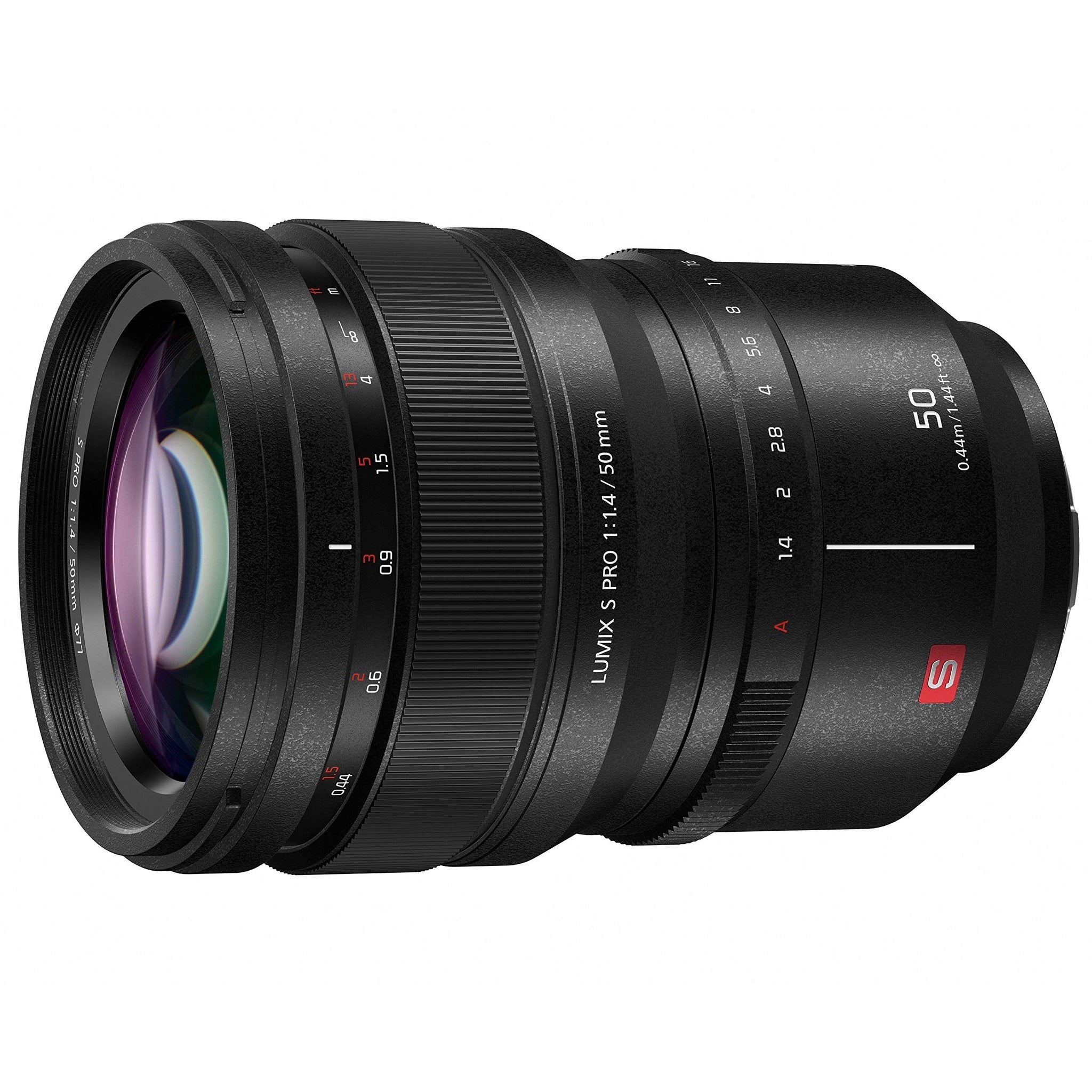 Panasonic LUMIX S PRO 50mm F1.4 Lens, Full-Frame L Mount, for Panasonic LUMIX S Series Mirrorless Cameras - S-X50 - Used Panasonic