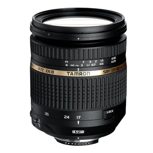 Tamron SP 17-50mm F/2.8 XR Di-II VC LD Aspherical for Canon APS-C Digital SLR Cameras 6 Year Tamron Limited USA Warrant - Used Tamron
