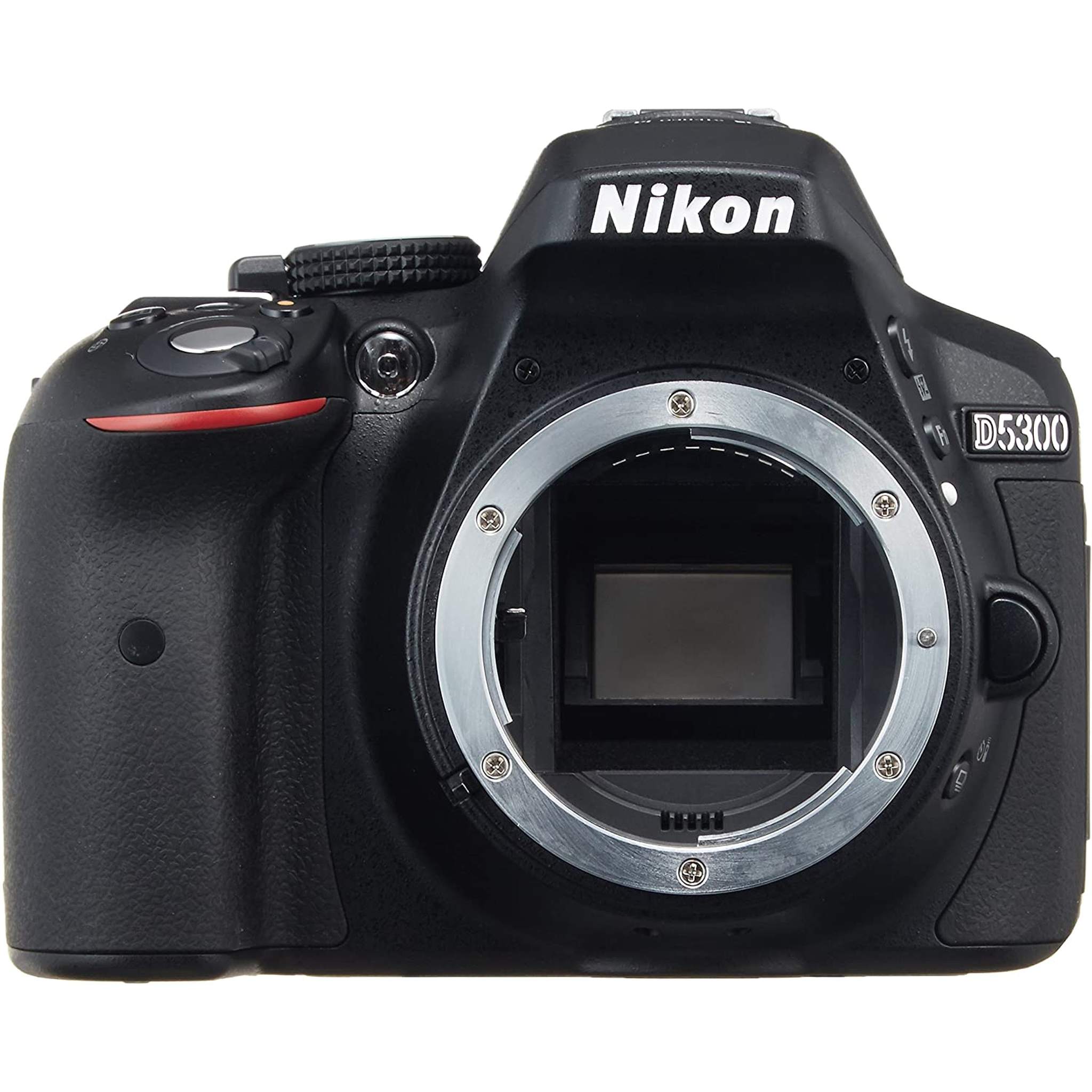 Nikon D5300 24.2MP DSLR Digital Camera Body Only - Black - Imported Model - Used Nikon