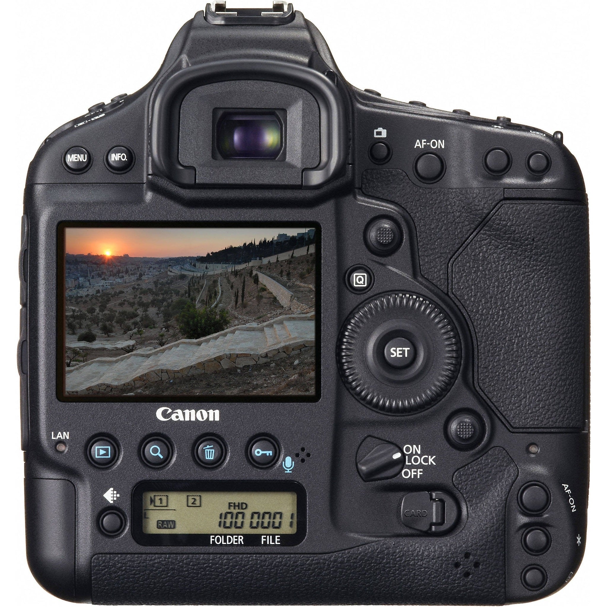 Canon EOS-1D X DSLR Camera Body Only + Canon EF 24-70mm f/2.8L II USM Lens Bundle - Used Canon