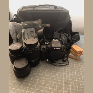 Canon EOS Rebel T6 Digital SLR Camera Kit with EF-S 18-55mm f/3.5-5.6 is II Lens, Built-in WiFi and NFC - Black Renewed - Reconditioned Canon
