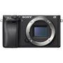 Sony Alpha a6300 Mirrorless Digital Camera International Model FE 100mm f/2.8 STF GM OSS Lens + 72mm 3 Piece Filter Ki