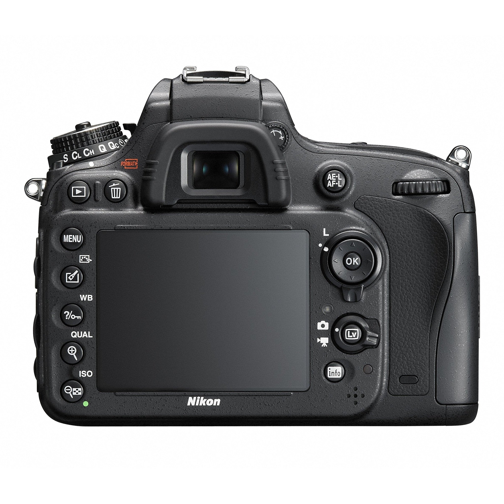 Nikon D610 24.3 MP CMOS FX-Format Digital SLR Camera Body Only International Version No warranty - Used Nikon