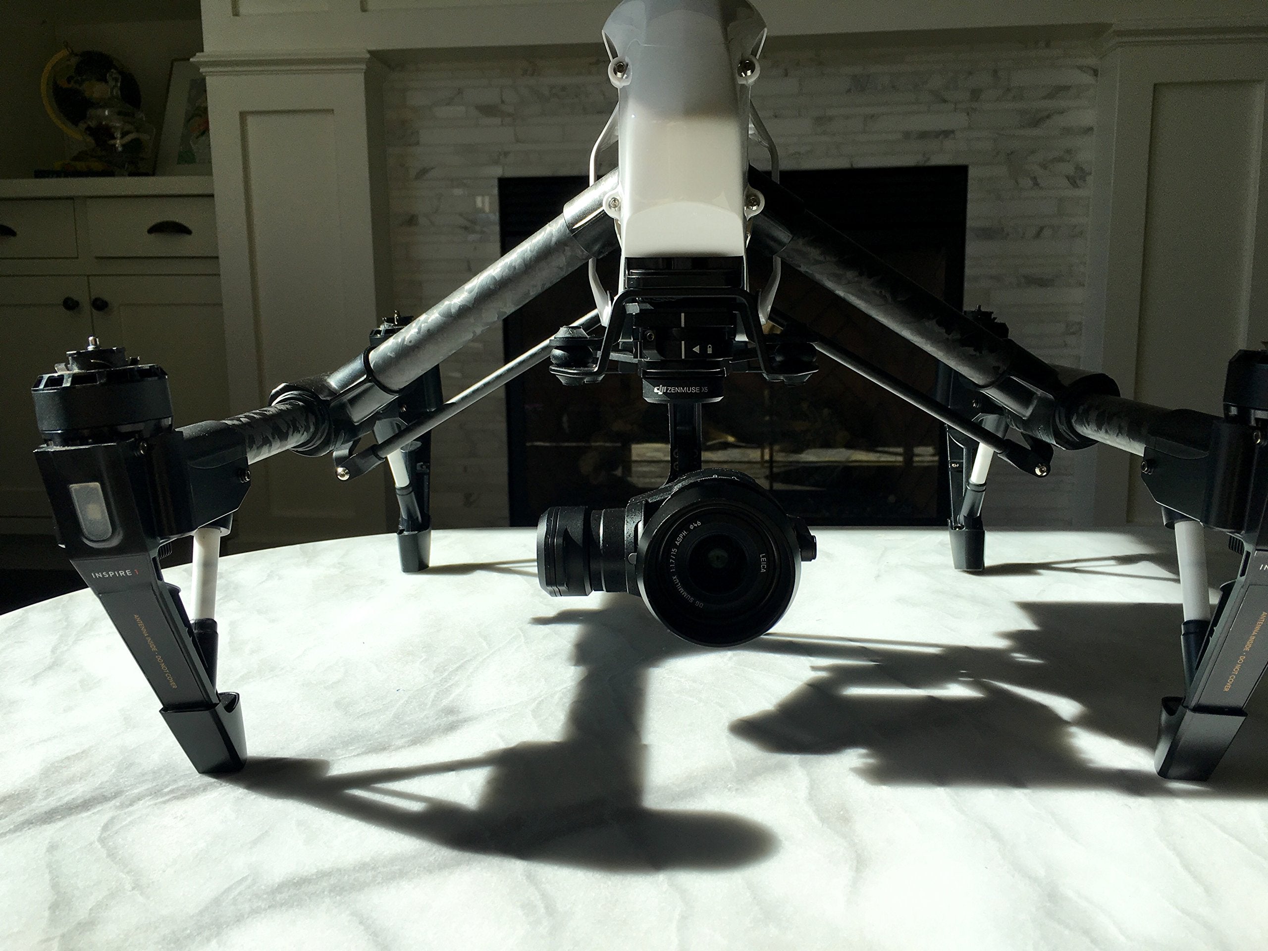 DJI Zenmuse X5 Camera and 3-Axis Gimbal with 15mm f/1.7 Lens + eDigitalUSA Kit