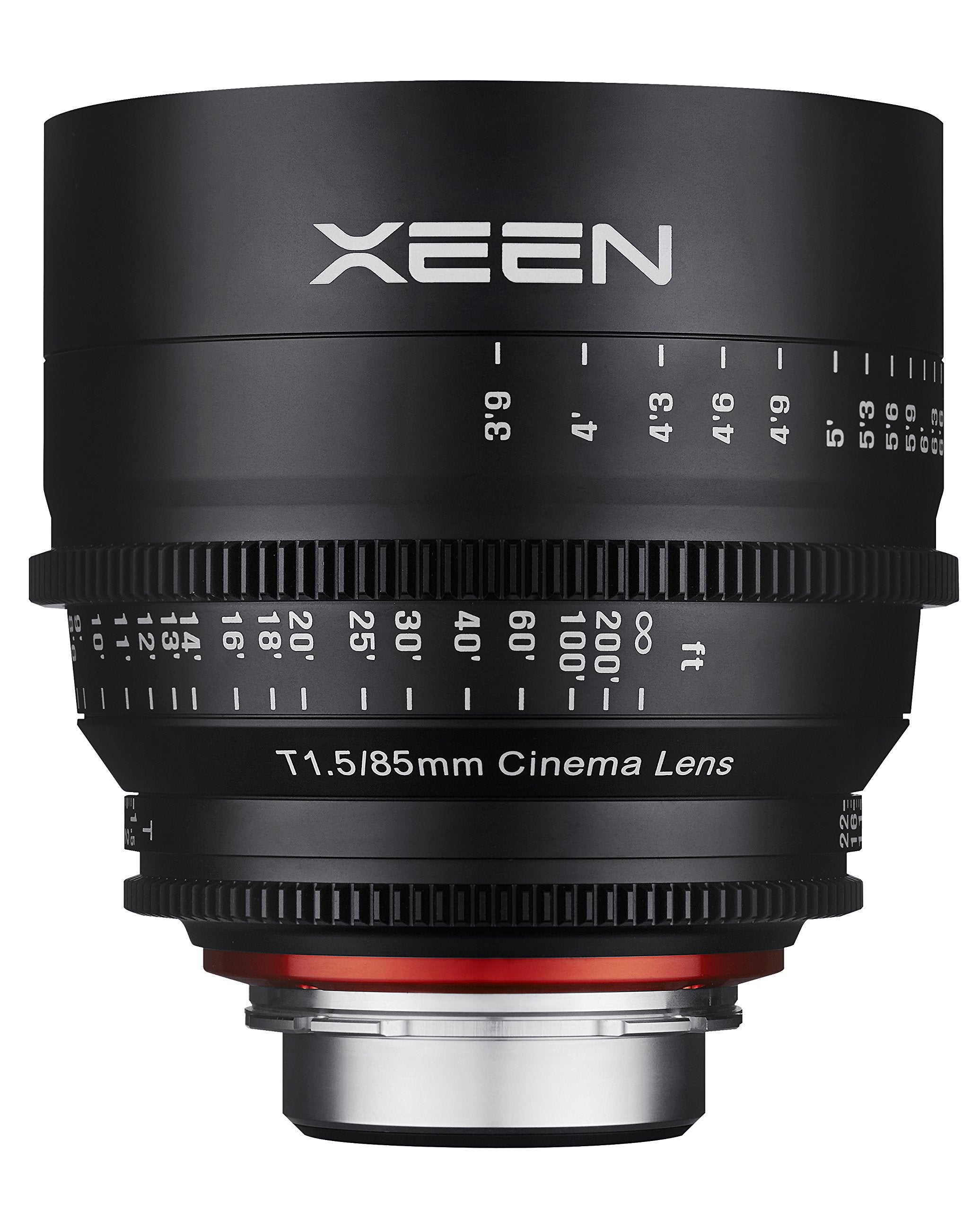 Rokinon Xeen XN85-PL 85mm T1.5 Professional CINE Lens for PL Mount