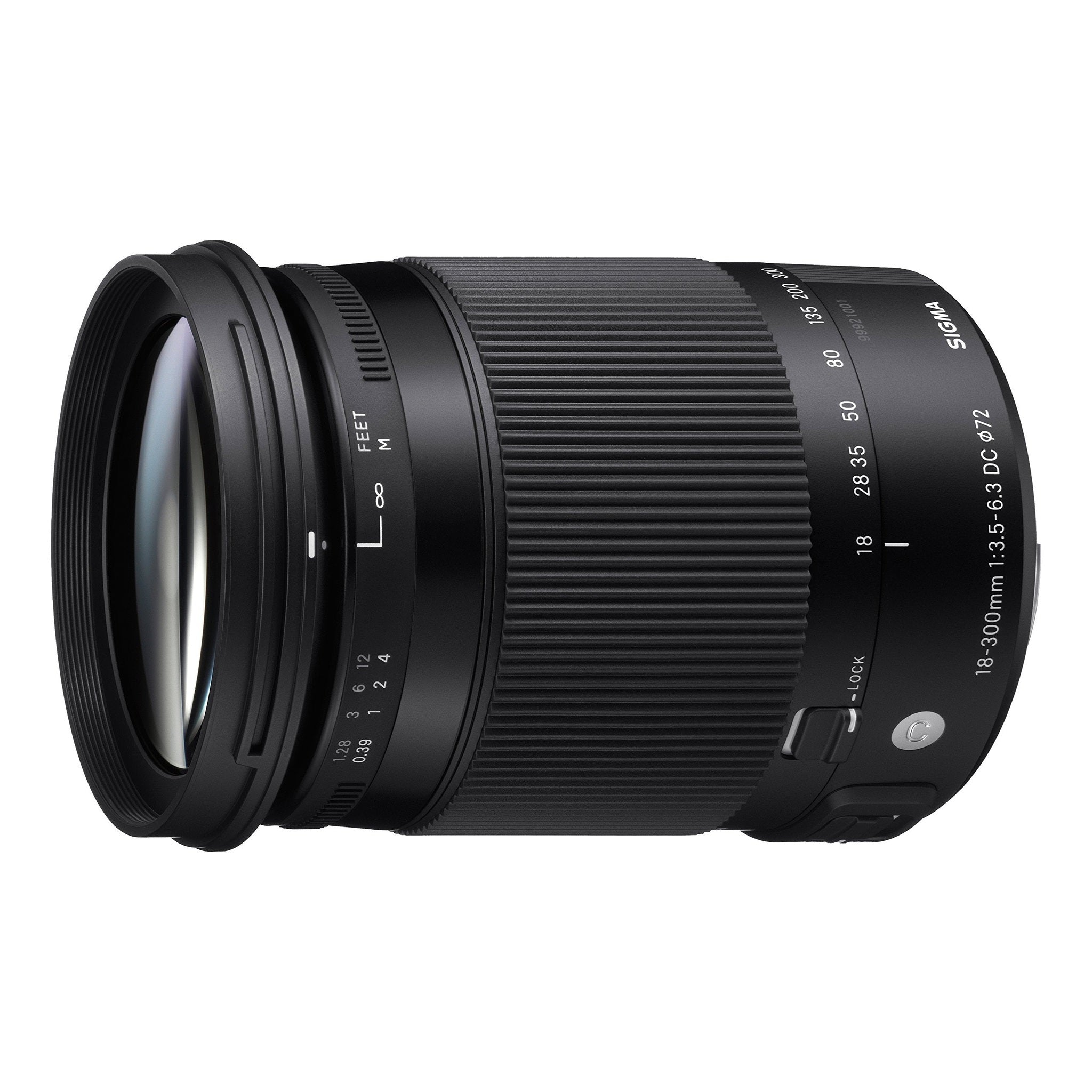 Sigma 18-300mm F3.5-6.3 Contemporary DC Macro OS HSM Lens for Nikon - Used Sigma