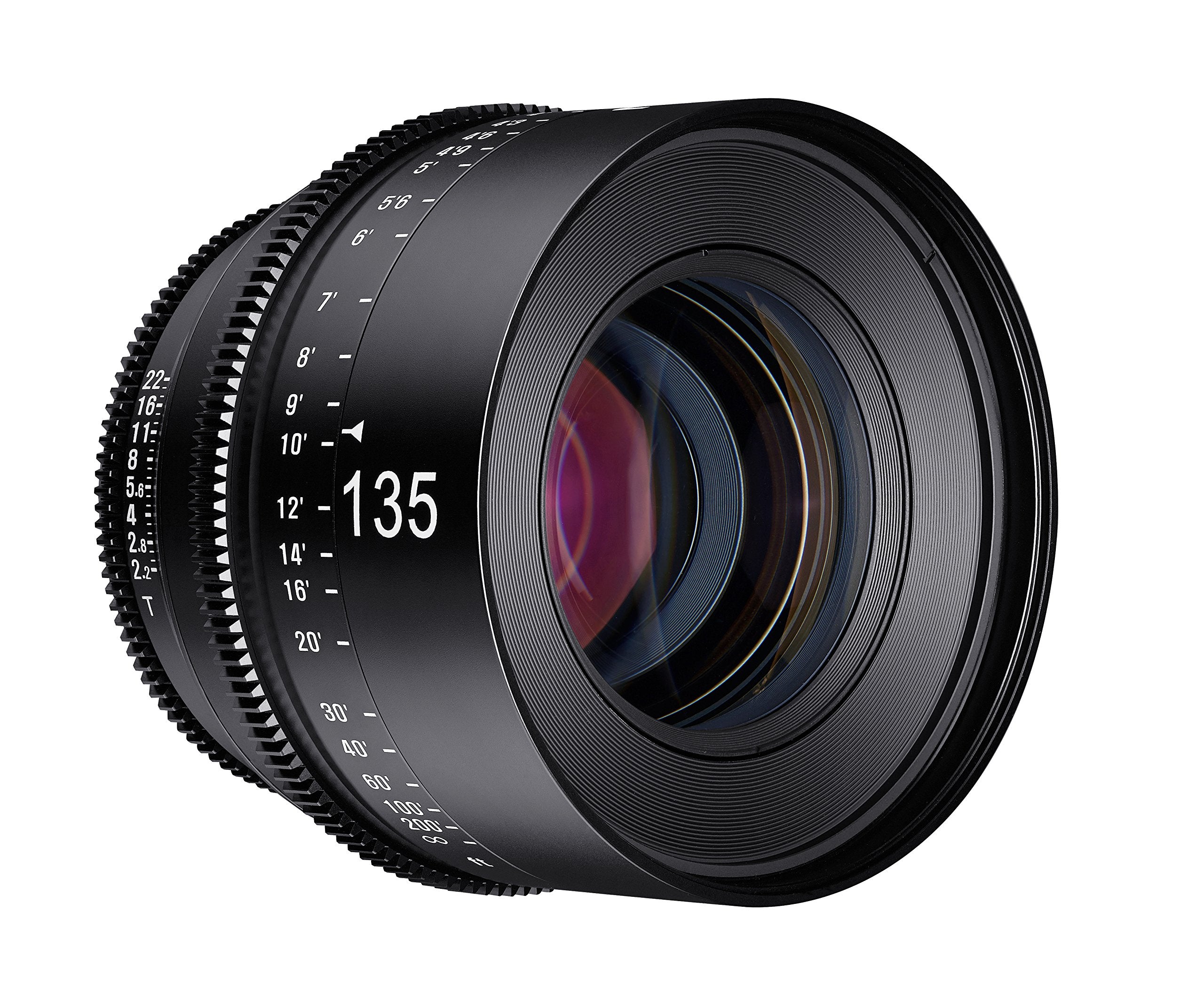 Rokinon Xeen 135mm T2.2 Lens with MFT Mount