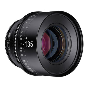 Rokinon Xeen 135mm T2.2 Professional Cine Lens for Micro Four Thirds - MFT - Used Rokinon