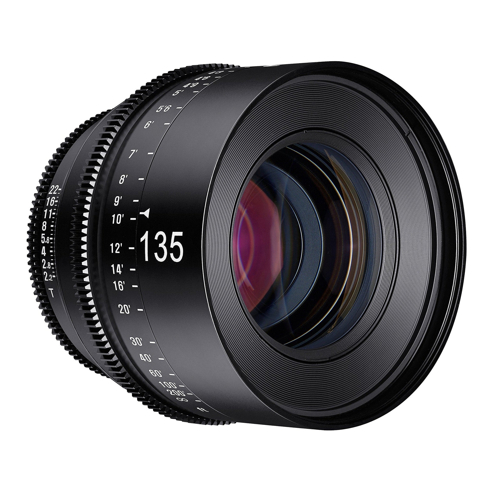 Rokinon Xeen 135mm T2.2 Lens with MFT Mount