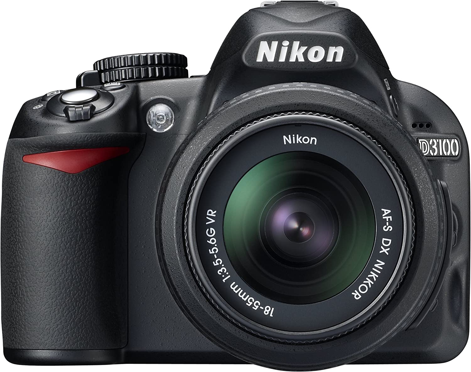 Nikon D3100 14.2MP Digital Camera and 18-55mm f/3.5-5.6G ED VR Lens  - (Black)