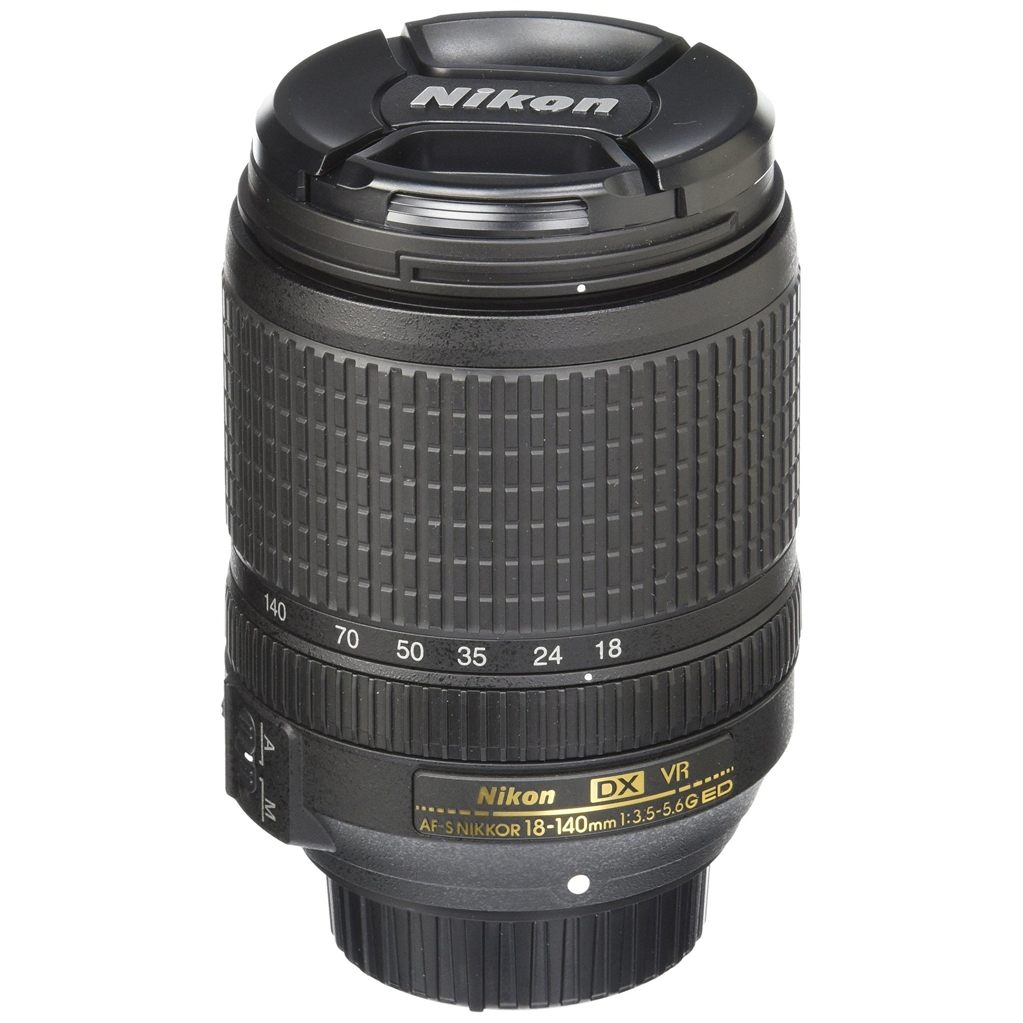 Nikon AF-S DX NIKKOR 18-140mm f/3.5-5.6G ED Vibration Reduction Zoom Lens with Auto Focus for Nikon DSLR Cameras - Used Nikon